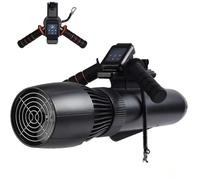 ByBoDi Scooter sous-Marin électrique 500 W, autonomie de 130 Minutes, équipé d'une poignée de plongée, Accessoires pour Paddle Board 7 km/h, Scooter sous-Marin Portable 16000mAh