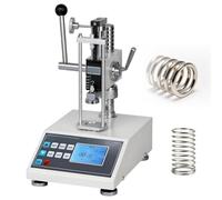 ByBoDi Testeur de Ressorts numérique avec écran LCD, manomètre de Force, Outil de Test de Traction et de Compression, Machine de Test de Ressorts Intelligente 500 N, 3 Modes 30N