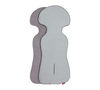 ByBoom Basics Coussin d'assise pour bébé 77 x 32 cm, côté en coton et éponge, pour nacelle, siège auto (par ex. Maxi-Cosi, Britax-Römer, Cybex), poussette, buggy, remorque de vélo - Fabriqué en UE