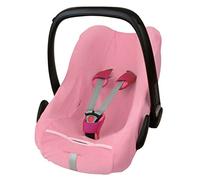 ByBoom® - Housse d'été éponge, housse universelle pour coques bébé, sièges auto, par ex. pour Maxi-Cosi CabrioFix, Pebble, City SPS, Colour:Rose