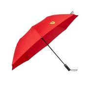 BYCCRZ Voiture Parapluie pour Ferrari FXX/Enzo Ferrari/LaFerrari/Portofino/ F8/ GTC4Lusso, Imperméable Parapluie de Voyage Anti UV Parasol de Voyage Parapluie Parasol Accessoire,Red