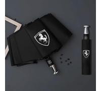 BYCCRZ Voiture Parapluie pour Ferrari Monza SP1/SP2, Imperméable Parapluie de Voyage Anti UV Parasol de Voyage Parapluie Parasol Accessoire,A