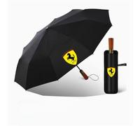 BYCCRZ Voiture Parapluie pour Ferrari Monza SP1/SP2, Imperméable Parapluie de Voyage Anti UV Parasol de Voyage Parapluie Parasol Accessoire,B