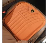 BYCCRZ Voiture Protection Siege pour Lamborghini Gallardo 2009 2010 2011 2012 2013 2014, Antidérapant Protection Chaise Résistant l'usure Coussin de Siège Tapis Siege Accessoire,D