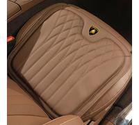 BYCCRZ Voiture Protection Siege pour Lamborghini Gallardo 2009 2010 2011 2012 2013 2014, Antidérapant Protection Chaise Résistant l'usure Coussin de Siège Tapis Siege Accessoire,A