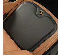 BYCCRZ Voiture Protection Siege pour Lamborghini Gallardo LP 560-4 Spyder LP560-4 2009, Antidérapant Protection Chaise Résistant l'usure Coussin de Siège Tapis Siege Accessoire,A