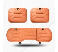 BYCCRZ Voiture Protection Siege pour Lamborghini Murcielago LP 670-4 LP670-4 2010, Antidérapant Protection Chaise Résistant l'usure Coussin de Siège Tapis Siege Accessoire,D