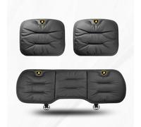 BYCCRZ Voiture Protection Siege pour Lamborghini Revuelto 2023 2024 2025, Antidérapant Protection Chaise Résistant l'usure Coussin de Siège Tapis Siege Accessoire,A