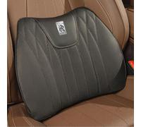 BYCCRZ Voiture Protection Siege pour Rolls-Royce Ghost Extended 2012-2022, Antidérapant Protection Chaise Résistant l'usure Coussin de Siège Tapis Siege Accessoire,E