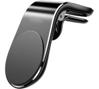 BYCHKA Porte Téléphone Magnetique Portable pour Honda 0dyssey 2011-2017, Support Magnétique en L pour Téléphone Portable Support Smartphone Magnétique Aération