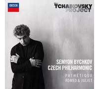 Tchaikovsky, P.I. – The Tchaikovsky Project Vol.1 : Symphony No.6 in B Minor «Pathétique» – CD