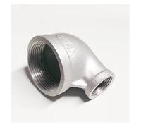 BYCIFRLG 1-1/2" BS to 3/4" BSP Female 304 Stainless Steel Reducing Elbow Connector Pipe Fitting Water Oil air