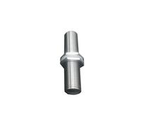BYCIFRLG 1-1/2" BSP Male Thread 304 Stainless Steel Full Thread Water Tank Pipe Fitting Connector Adapter 100mm