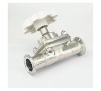 BYCIFRLG 1-1/4" 32mm 316 Stainless Steel 1.5" Tri Clamp Valve Brew Beer Dairy Product