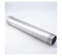 BYCIFRLG 1-1/4" BSP Equal Male Thread Length 250mm 304 Stainless Steel Long Straight Pipe Fitting Connector Adapter