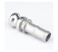 BYCIFRLG 1-1/4" Hose Barbed 304 Stainless Steel Type E Quick Fitting Camlock Connector