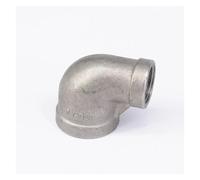 BYCIFRLG 1/2" BS to 3/8" BSP Female 304 Stainless Steel Reducing Elbow Connector Pipe Fitting Water Oil air
