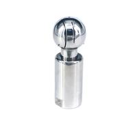BYCIFRLG 1/2" BSP Female Thread 304 Stainless Steel Fitting Rotary Spray Ball Tank Cleaning Homebrew
