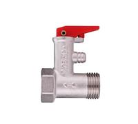 BYCIFRLG 1/2" BSP Male Thread 0.75MPA Brass Pressure Regulator Valve