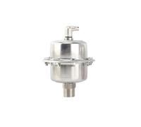 BYCIFRLG 1/2" BSP Male Thread 304 Stainless Steel Automatic Air Pressure Release Valve Pressure Valve