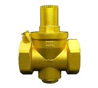 BYCIFRLG 1/2" Female Thread Tap Water Valve Brass Pressure Valve Thickening