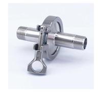 BYCIFRLG 1/2" NPT Male x 1.5" Tri Clamp SUS 304 Stainless Steel Fitting Union Set