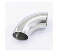 BYCIFRLG 1" 25mm O/D 304 Stainless Steel Butt Weld 90 Degree Elbow Bend Pipe Fitting for Homebrew Beer