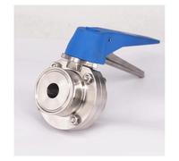 BYCIFRLG 1" 25mm SS304 Stainless Steel Tri Clamp Valve Brew Beer
