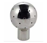 BYCIFRLG 1-3/4" 45mm Welding O.D 304 Stainless Steel Weld 360 Degrees Fix Spray Ball Tank Cleaning Ball