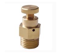 BYCIFRLG 1/4" BSP Male Thread Brass Release Valve Pressure Valve