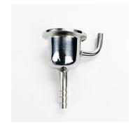 BYCIFRLG 1.5" (38mm) OD50.5mm Steel 304 Tri-clamp Reducer x 9.5mm Pagoda and 8mm Exhaust Pipe