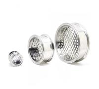BYCIFRLG 1.5'' 38mm OD50.5mm Tri Clamp Stainless Steel 304 Filter Plate for Homebrew Accessories