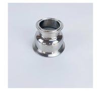 BYCIFRLG 1.5" (38mm) OD50.5mmx 6"(154mm) OD167mm Tri Clamp Bowl Reducer,Hemispherical。 Stainless Steel 304