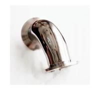 BYCIFRLG 1.5" Tri Clamp x 32mm 1-1/4" Pipe OD SUS 316L Stainless Steel 90 Degree Elbow Fitting Home Brew Beer Wine