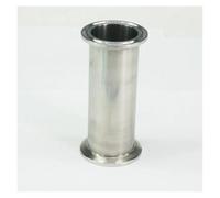 BYCIFRLG 1.5" Tri Clamp x 38mm OD Pipe Spool Tube Length 102mm(4") for Homebrew SUS304 Stainless Steel