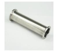BYCIFRLG 1.5" Tri Clamp x 38mm OD Pipe Spool Tube Length 152mm(6") for Homebrew SUS304 Stainless Steel