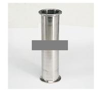 BYCIFRLG 1.5" Tri Clamp x 38mm OD Pipe Spool Tube Length 610mm(24") for Homebrew SUS304 Stainless Steel