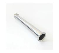 BYCIFRLG 1.5" Tri Clamp x 38mm Pipe OD Spool Tube Length 458mm 18" SUS 304 Stainless