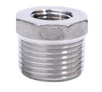 BYCIFRLG 1" NPT Female to 3/8" NPT Male Core Repair Inner Outer Wire Variable Diameter Head Reducer