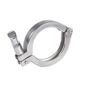 BYCIFRLG 1 PC 0.5" 3/4" 1" 1.5" 2" 2.5" 3" 4" Tri Clamp 304 Stainless Steel Hanger Fitting,K64mm 158g