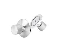 BYCIFRLG 1 Pince à Vide KF40 en Acier Inoxydable 304, Valve de gonflage à dégagement Rapide, raccords à Vide