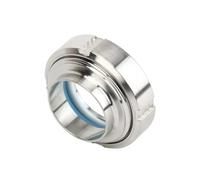 BYCIFRLG 1 Verre de visée dioptrique Circulaire en Acier Inoxydable SS304 de 63 mm