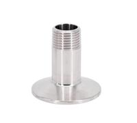 BYCIFRLG 1 Virole Tri Clamp mâle 3/4" BSPT x 2" OD 64 mm SUS 304 en Acier Inoxydable