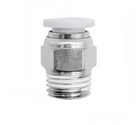 BYCIFRLG 10 Pcs PC PL PB PX SL PZB PKB PHF 1/8" 1/4" 3/8" 1/2" OD Tube×Female Male Pneumatic Air Push to Fitting Quick Release(PC,1L2 inch 12.7MM-03_Tube to Thread)