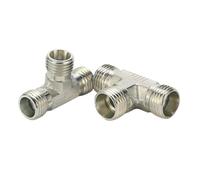 BYCIFRLG 100pcs AD-20 Metric Male Thread M20 Heavy Equal Tee