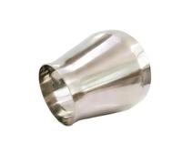 BYCIFRLG 102mm 4" to to 76mm 3" OD Butt Welding Reducer SUS 304 Stainless Steel Pipe Fitting Homebrew Beer Exhaust