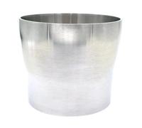 BYCIFRLG 102mm-89mm Reducer O.D 304 Stainless Weld Concentic Reducer Pipe Fitting
