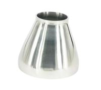 BYCIFRLG 108-57mm Reduce O.D 304 Stainless Weld Reducer Pipe Fitting