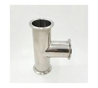 BYCIFRLG 108mm Pipe OD x 4" Tri Clamp Tee 3 Way SUS 304 Stainless Steel Fitting Homebrew Beer Wine Diary Product