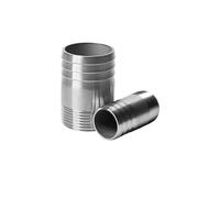 BYCIFRLG 10mm-32mm Hose 1/8" 1/4" 3/8" 1/2" 3/4" 1" BSPP Male Thread 304 Stainless Steel Pipe Fitting Connector(3/4")